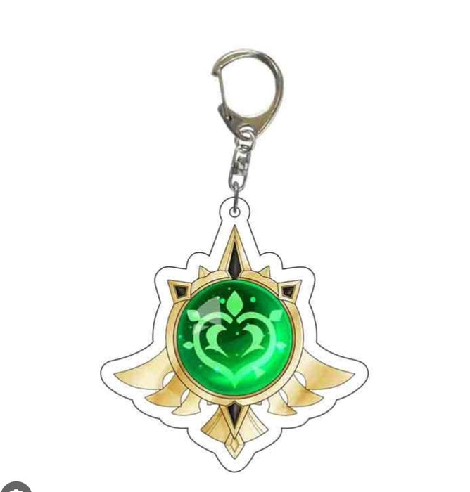 Genshin Impact - Dendro Vision Acrylic Keychain