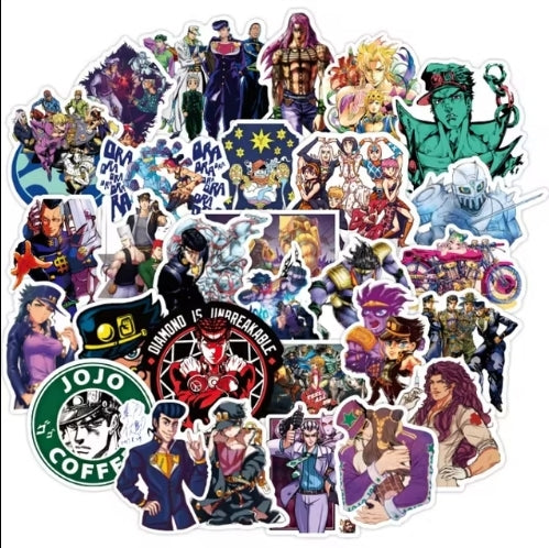 Jojo's Bizarre Adventure Sticker Pack