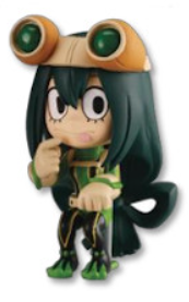 Chibi Masters - My Hero Academia Wave 1- Miniatures Tsuyu (Licensed) Figurine