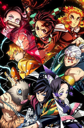 Diamond Painting Demon Slayer