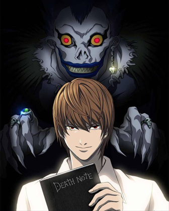 Diamond Painting Death Note Light