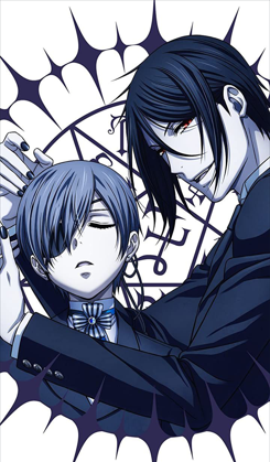 Diamond Painting Black Butler