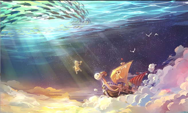 Diamond Painting Going Merry