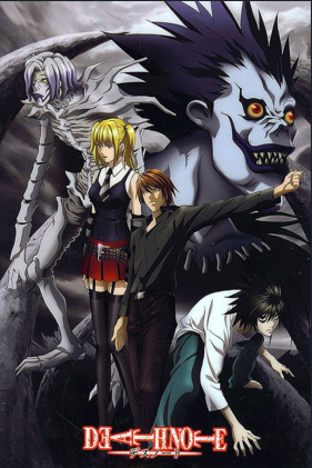 Diamond Painting Death Note