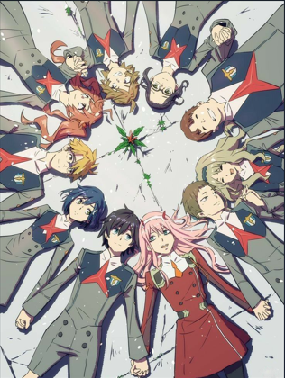 Diamond Painting Darling in the Franxx