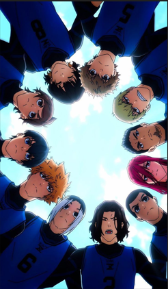 Diamond Painting Blue Lock Team Z