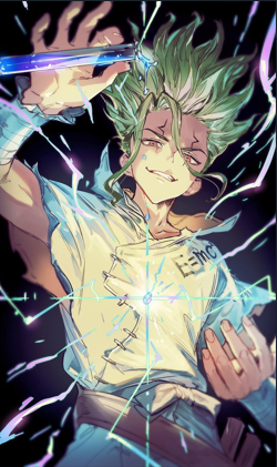 Diamond Painting Senku