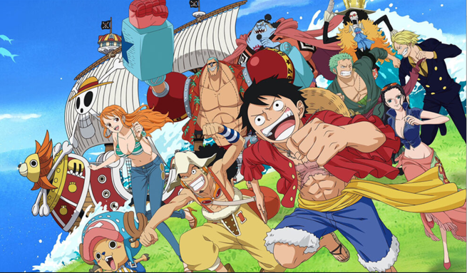 Diamond Painting The Straw Hats