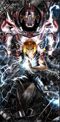 Diamond Painting Elric Brothers