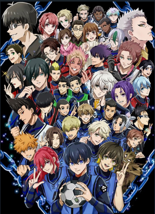 Diamond Painting Blue Lock