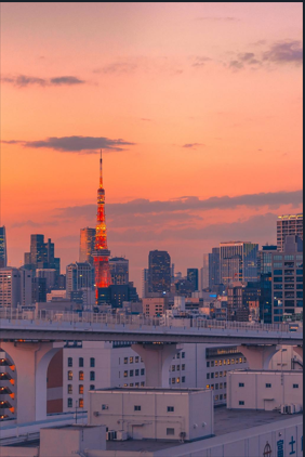 Diamond Painting Tokyo Tower