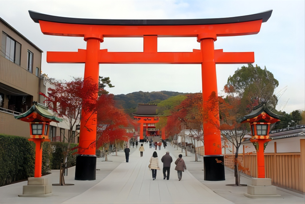 Diamond Painting Fushimi Inari Taisha