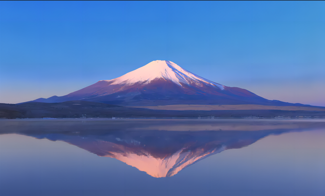 Diamond Painting Mount Fuji Twilight Serenity