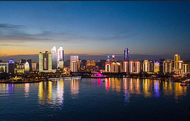 Diamond Painting The Port of Qingdao