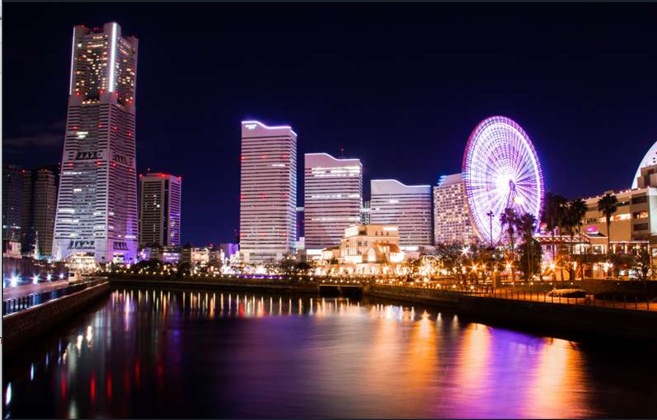 Diamond Painting Yokohama Night