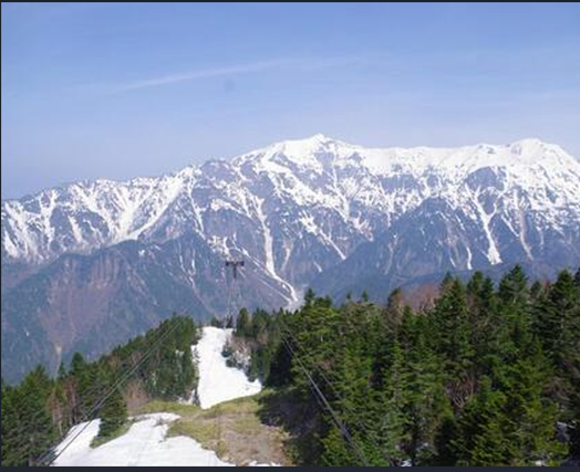 Diamond Painting Shinhotaka Ropeway