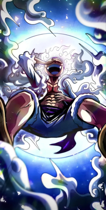 Diamond Painting Gear 5 Luffy