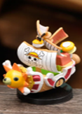 One Piece Sunny Go Mini Figurine