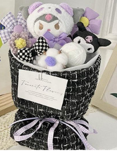 Sanrio Kuromi Flower Plush