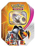 Pokemon - Fall ex Tins Iron Boulder