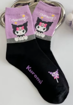 Sanrio Kuromi Socks