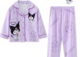 Sanrio Kuromi Pajama Set