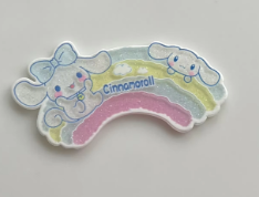 Sanrio Cinnamoroll Rainbow Acrylic Charm