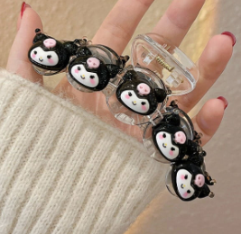 Sanrio Kuromi Hair clips