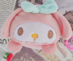 Sanrio My Melody Plush Wallet