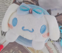 Sanrio Cinnamoroll Plush Wallet