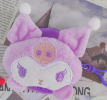 Sanrio Kuromi Plush Wallet