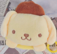 Sanrio Purin Plush Wallet