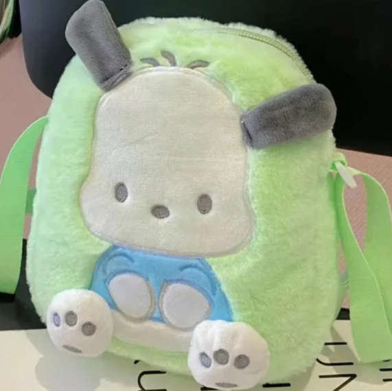 Sanrio Pochacco Plush Bag