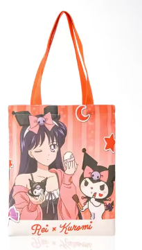 Sanrio Sanrio x Sailor Moon kuromi tote bag