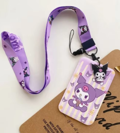 Sanrio Kuromi Lanyard