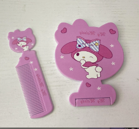 Sanrio My Melody Fold Mirror Comb