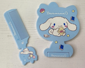 Sanrio Cinnamoroll Fold Mirror Comb