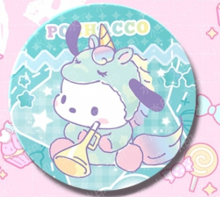 Sanrio Pochacco Brooch