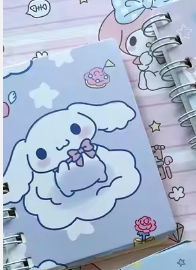 Sanrio Cinnamorroll Cloud Notebook