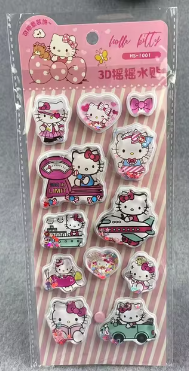 Sanrio Hello Kitty Water Sticker