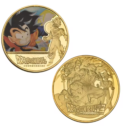 Dragon Ball Z Goten Gold Coin
