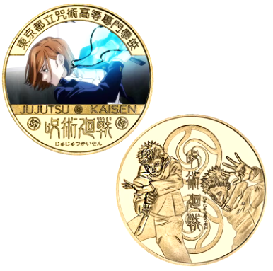 Jujutsu Kaisen Nobara coin