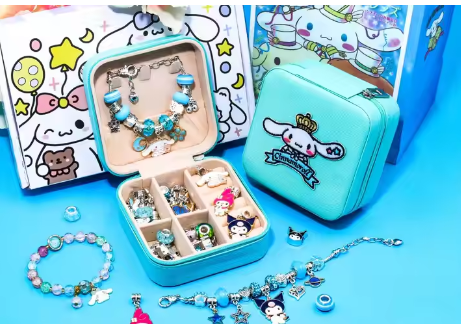 Sanrio Cinnamoroll Jewellery Box Set