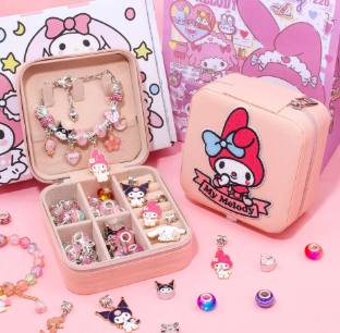 Sanrio My Melody Jewelry Box Set