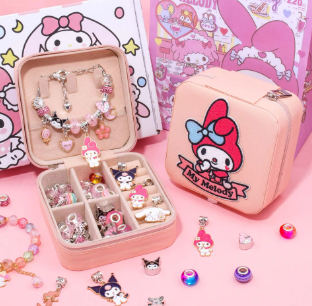 Sanrio My Melody Jewellery Box Set