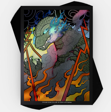 Universus Godzilla Sleeves - Godzilla 100 sleeves