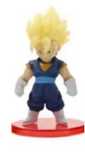 Dragon Ball Z Vegeto Super Saiyan Mini Figurine