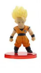 Dragon Ball z Gohan Super Saiyan Mini Figure
