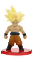 Dragon Ball z Goku Namek arc Super Saiyan Mini Figure
