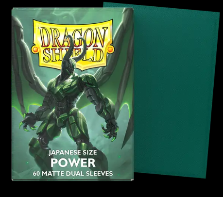 Dragon Shield Power Japanese Sleeves